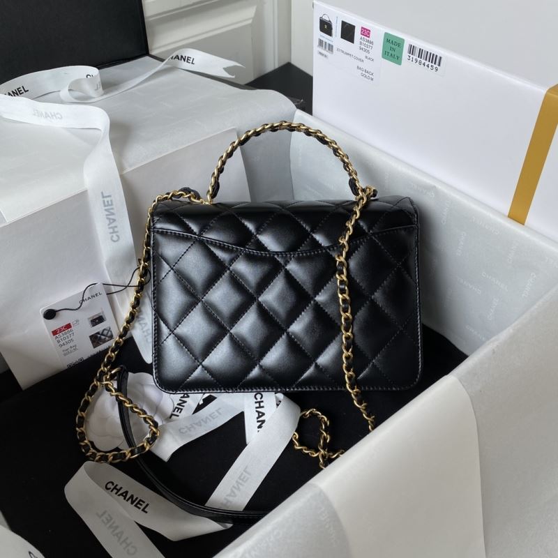 Ch**el top handle bags